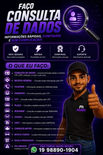 Consulto dados 