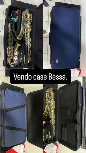 Case Bessa 02 saxofones