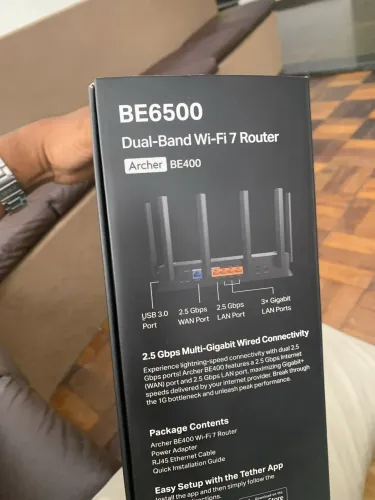 Router be400 to-link