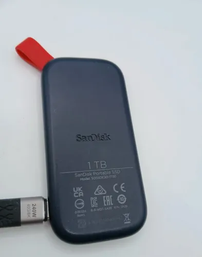 Ssd externo sandisk 1tb