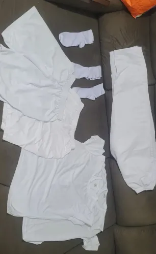 ROUPAS BRANCAS PARA PRESO/RECLUSO/PAPUDA/