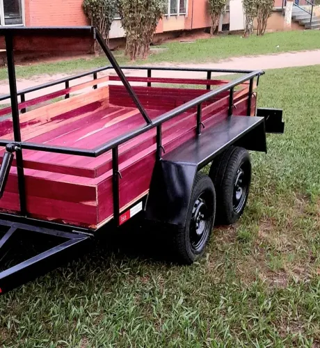 Carretinha Trucada (2 eixos)