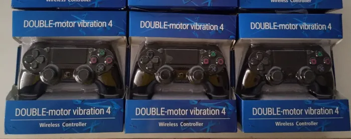 PROMOÇÃO CONTROLE PS4 SEM FIO NOVO NA CAIXA