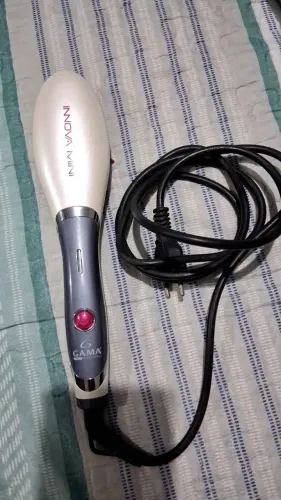 Escova térmica modeladora de cabelo