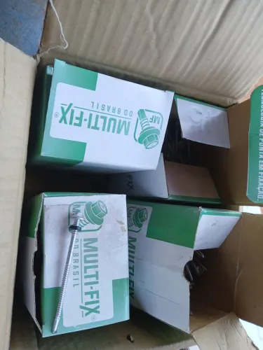 Parafuso sestavado para telhas