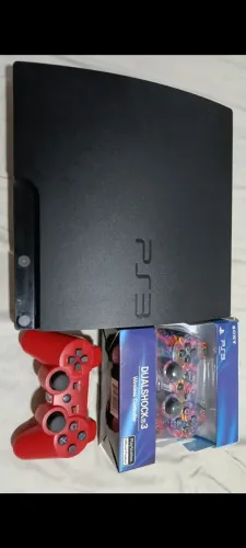Vendo ps3 destravado com jogos no HD