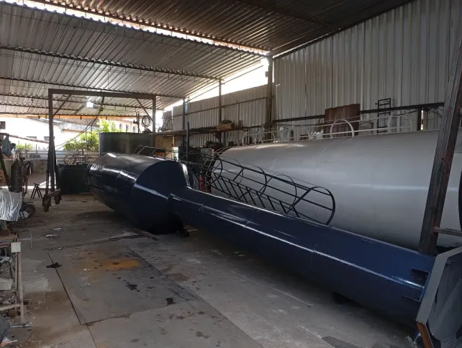 Fabricação de caixas d'água Metallicas 