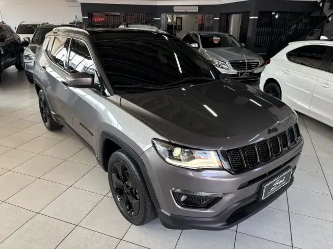 Jeep Compass Night Eagle 2.0 4X2 Flex 16V AUT 2018