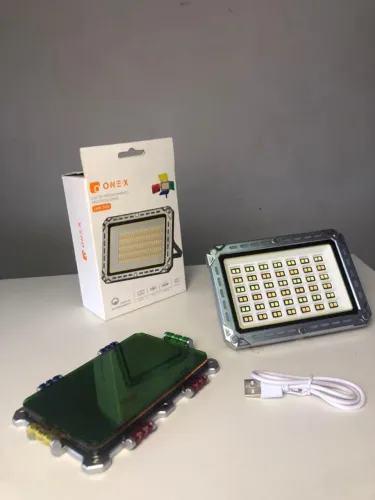 Luz de Preenchimento Onex LAN-7616 - Multifuncional com Fases de Escurecimento