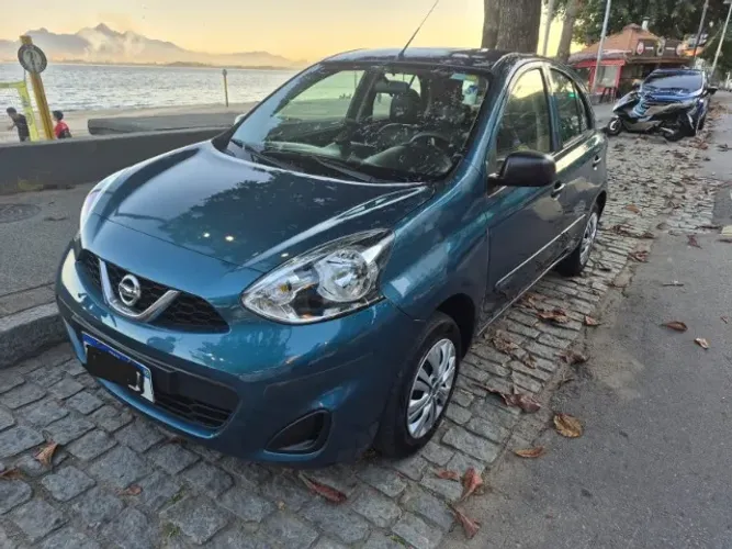 Nissan March 1.0 12V Flex 5P 2016