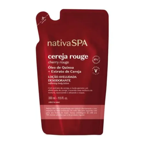 Refil Hidratante Cereja Rouge