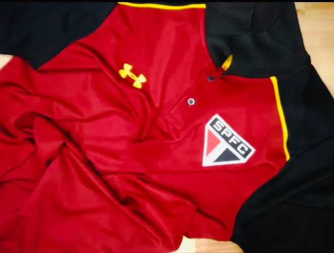 Camisa Polo torcedor SPFC (ORIGINAL)