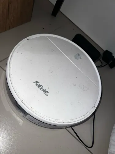 Robozinho de limpeza