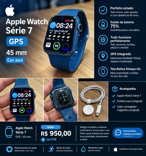 Apple Watch Series 7 GPS