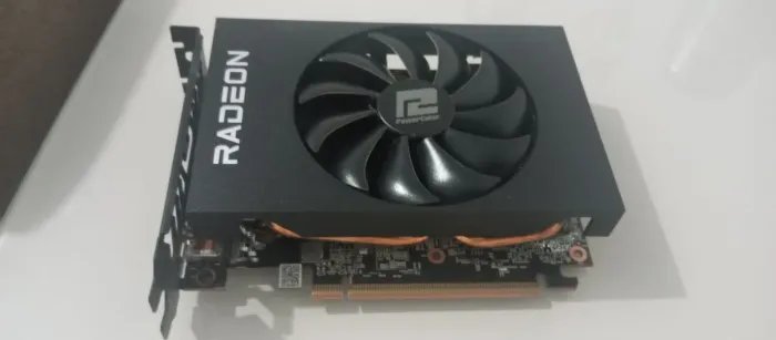 Placa de Vídeo AMD RX 6500 XT 4GB