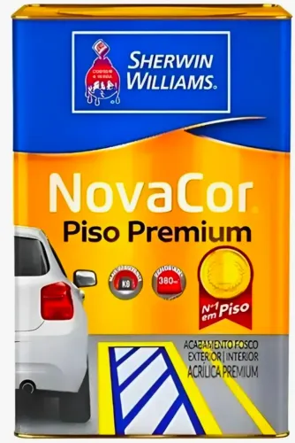 Tinta Nova Cor Piso 18L