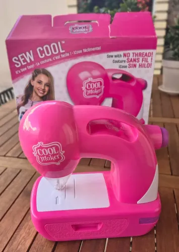 Máquina de costura importada de brinquedo