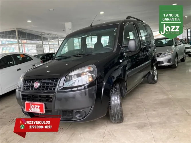 Fiat Doblo Essence 1.8 Flex 16V 5P 2020