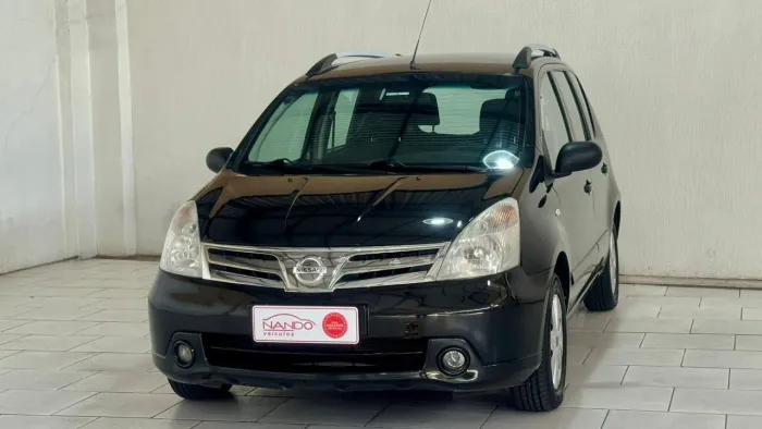 Nissan Livina 1.6 16V Flex Fuel 5P 2014