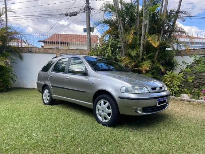 Fiat Palio Weekend Stile 1.6 MPI 16V 4P 2001