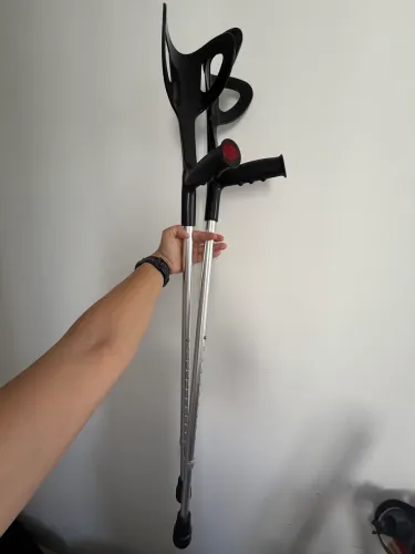 Par Muleta Ortopédica