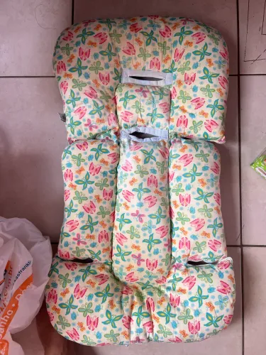 Almofada de carrinho de bebê