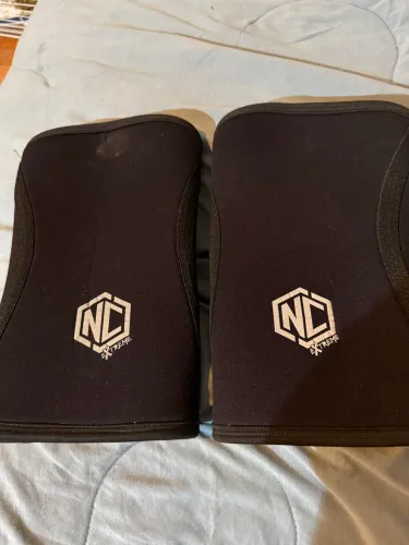 Joelheira Compressão NC Extreme GG Suporte Premium Treino Academia