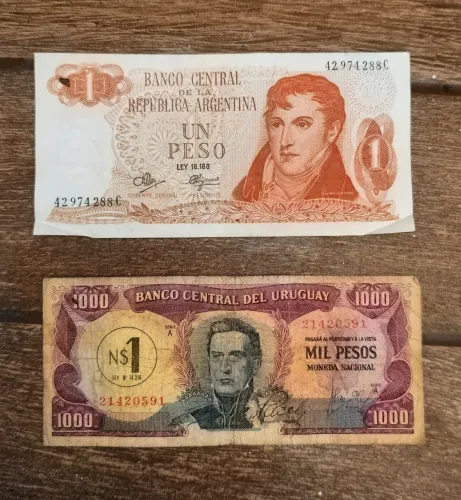 Cédulas Numismática.