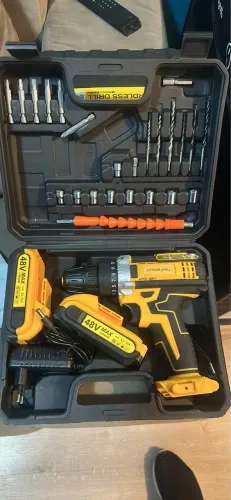 Parafusadeira/furadeira 2 bateria 48v