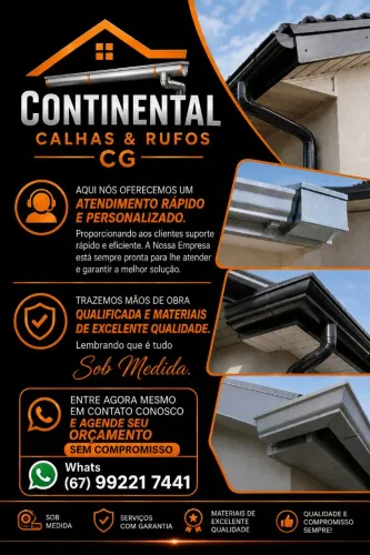 Continental Calhas & Rufos / / Em Geral
