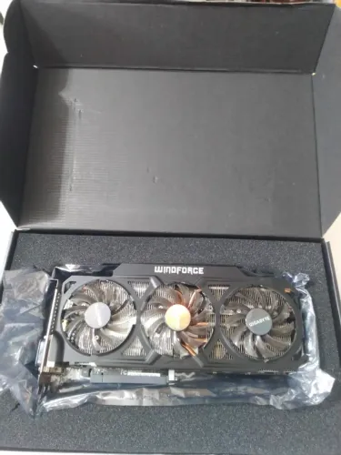 Placa Vídeo Gigabyte R9 290X 4Gb Gddr5 512 Bits