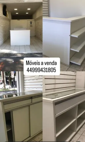 VENDO MOVEIS PARA LOJA
