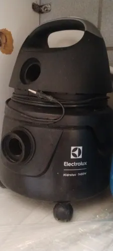 Aspirador Água, Pó e soprador