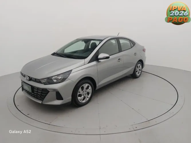 Hyundai HB20S Comfort Plus 1.0 TB Flex 12V Mec. 2025