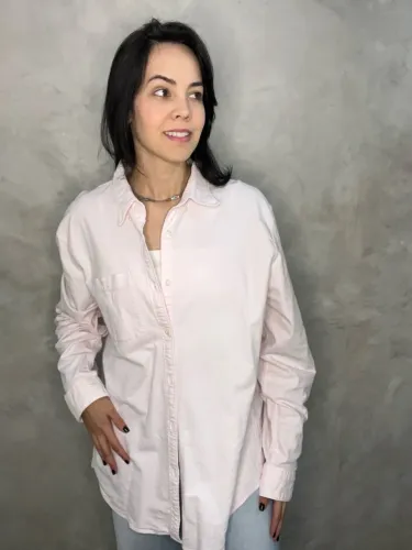 CAMISA ABERCROMBIE & FITCH IMPORTADA EUA MASCULINO G FEMININA XXL