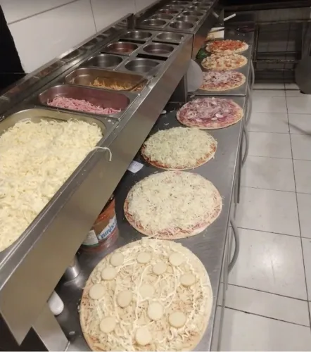 Passa ponto de PIZZARIA