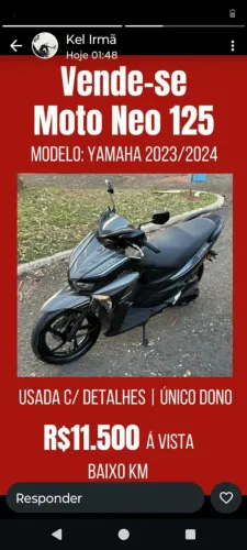 Moto 125 econômica