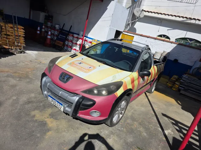 Peugeot Hoggar Escapade 1.6 Flex 16V 2P 2011
