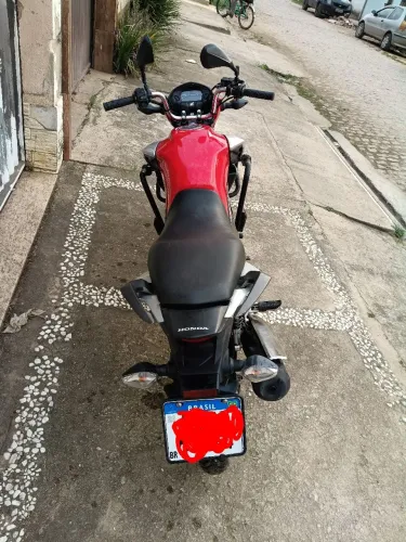 Moto titan 160