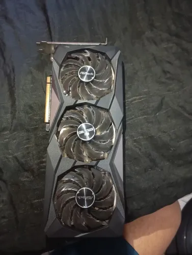 Placa de vídeo RX 6700xt 12gb