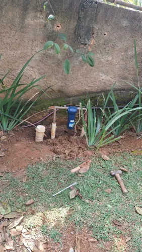 Bombeiro hidráulico e caça vazamentos dezetupidora 
