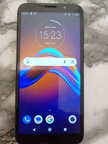 Vendo moto E6 play