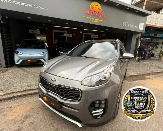 Kia Motors Sportage EX 2.0 16v/ 2.0 16V Flex Aut. 2017