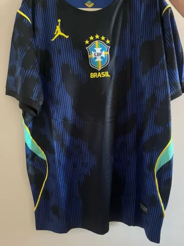 Camisa Azul Seleção Brasileira GG