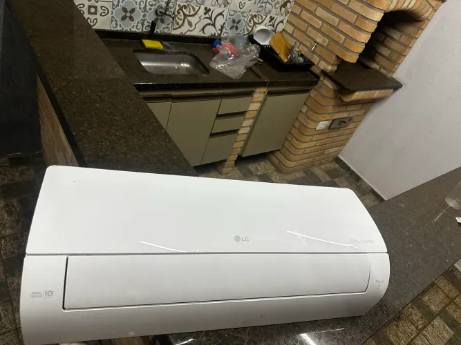 Ar condicionado LG dual inverter 9000btu