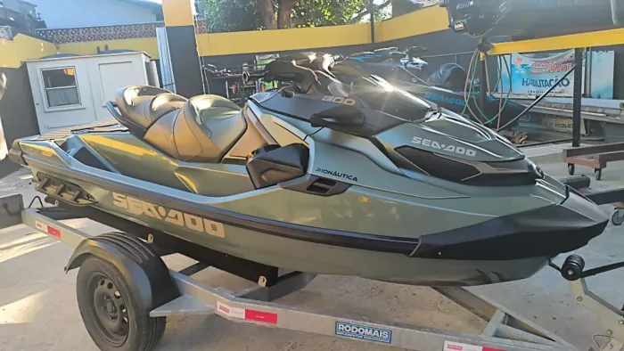 Vendo ou troco jet ski