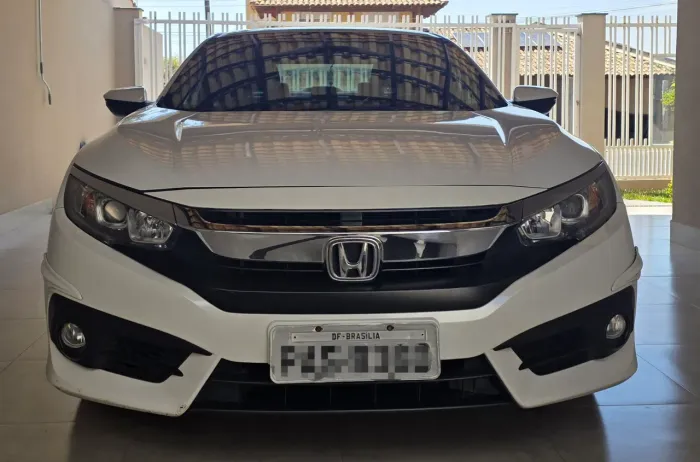 Honda Civic Sedan EX 2.0 Flex 16V Aut.4p 2017