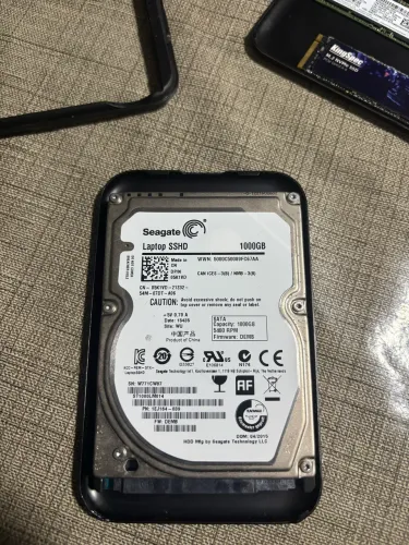 SSDs e HDs