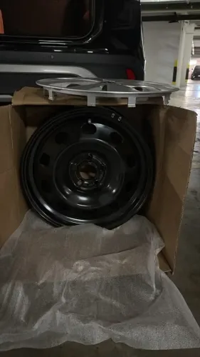 RODAS DE FERRO ARO 16 COM CALOTA