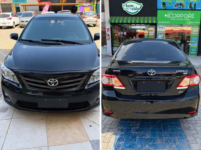 Toyota Corolla XEI 2.0 Flex 16V Aut. 2013